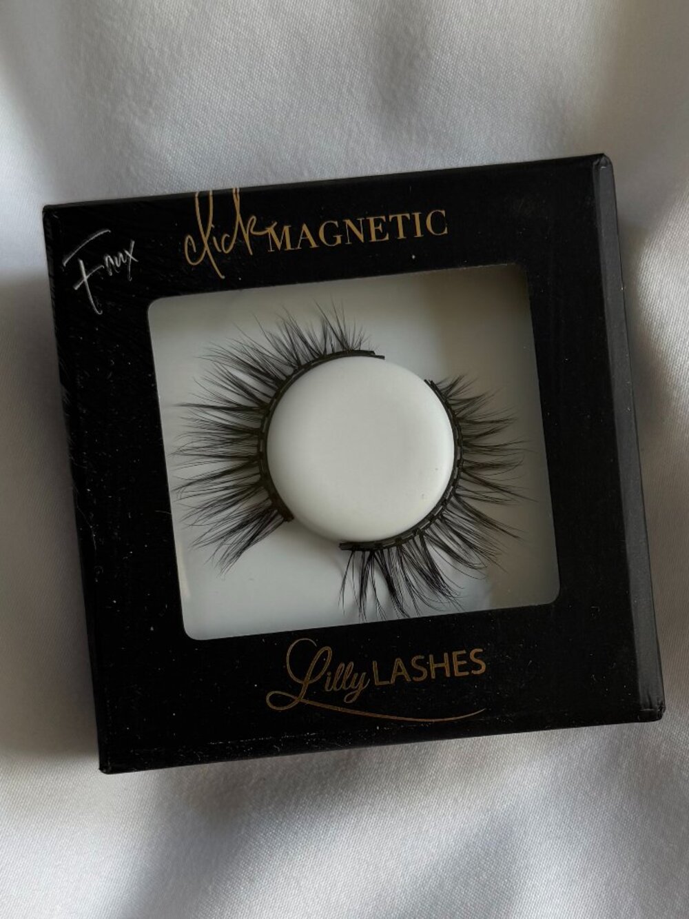 Lilly Lashes Click Magnetic 3D Faux Mink Lashes Bestie
